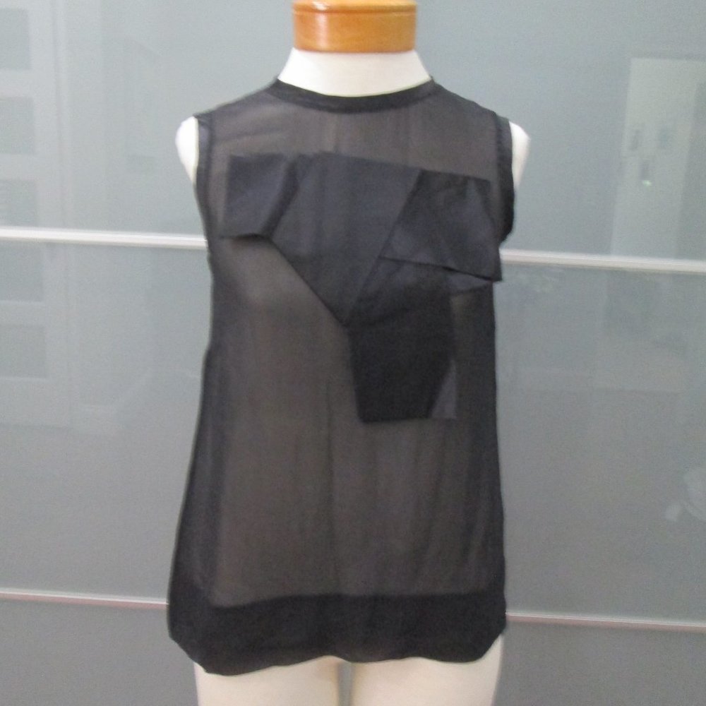 Sandra Angelozzi 100% Silk Bow Detail